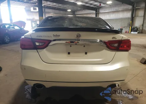 2016 Nissan Maxima 3.5 Sl из США, поврежденный, VIN 1N4AA6AP1GC403368